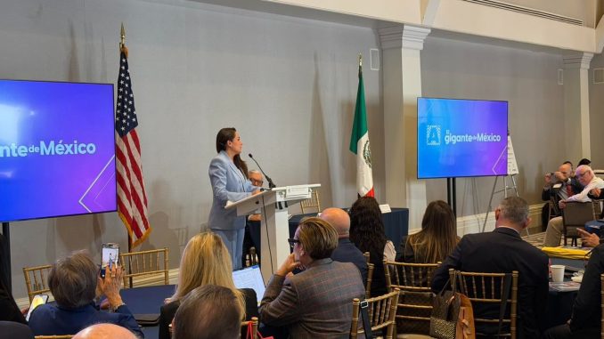 En Washington, Gobernadora Tere Jiménez fortalece Alianzas para atraer más inversión y oportunidades