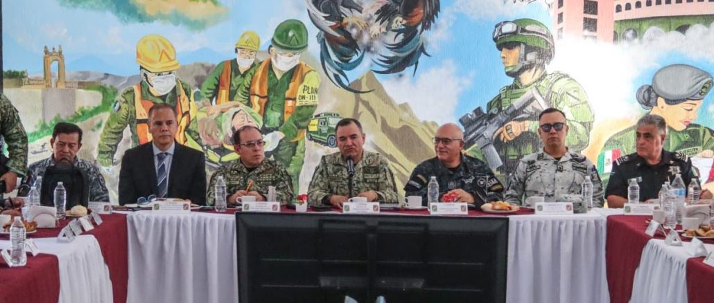 Se realizó reunión de trabajo entre las instancias de seguridad de los tres niveles de Gobierno de los Estados de Aguascalientes y Zacatecas