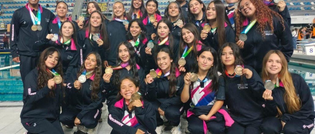¡Aguascalientes hace historia en el Polo Acuático Nacional! 🏅🤽‍♀️
