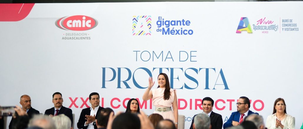 Gobernadora Tere Jiménez fortalece Alianza con constructores locales para impulsar el desarrollo de Aguascalientes