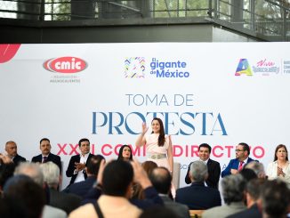 Gobernadora Tere Jiménez fortalece Alianza con constructores locales para impulsar el desarrollo de Aguascalientes