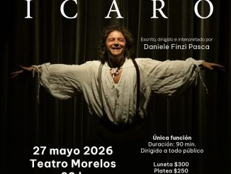 La Fuerza para volver a levantarnos; Ícaro llega al teatro Morelos, una historia que ha conmovido al Mundo