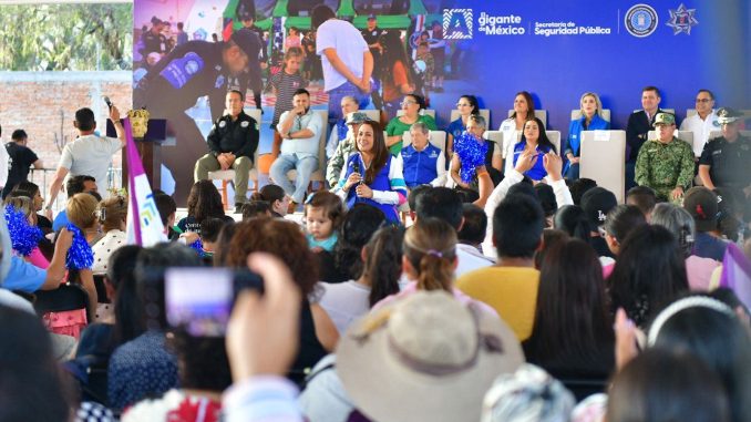 Con prevención, cercanía y programas sociales, Aguascalientes fortalece su Seguridad