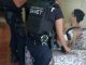 Policías Estatales del Grupo Aeromédico táctico el helicóptero Fuerza 1 le brindan primeros auxilios a un adolescente que contaba con herida que ponía en peligro su vida