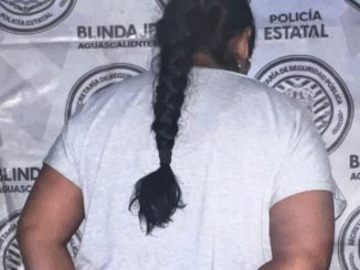 Mujer es detenida por el Mando Coordinado en el Municipio de San Francisco de los Romo tras ser señalada como presunta responsable de amenazas
