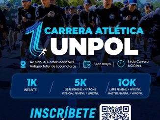 🏃‍♂️ UNPOL te invita a formar parte de su Carrera Atlética