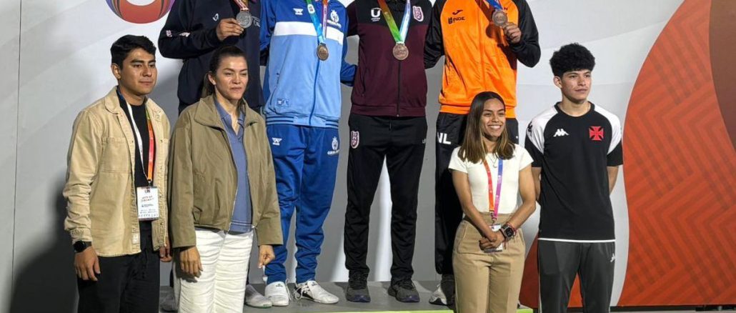 ¡Siguen las Medallas para Aguascalientes!