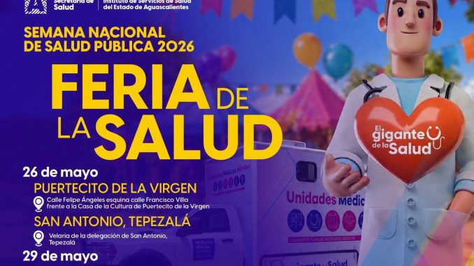 Semana Nacional de Salud acerca atención Médica gratuita a las comunidades