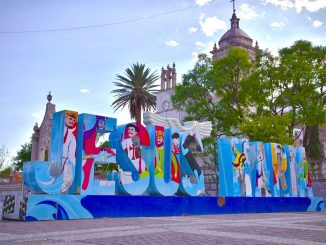 🎨✨ Aguascalientes Pinta Bien llega a Jesús María 🖌️🏡