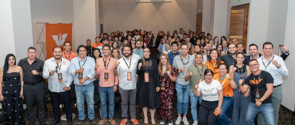 Movimiento Ciudadano cierra sus Asambleas Distritales en Aguascalientes