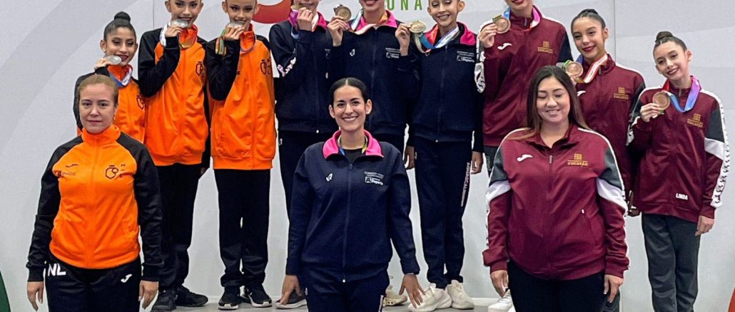 Tres Medallas más para Aguascalientes en la Olimpiada Nacional