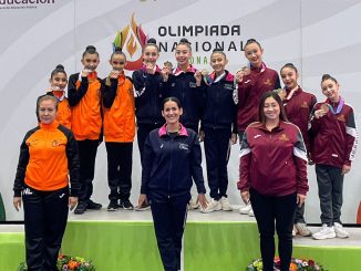 Tres Medallas más para Aguascalientes en la Olimpiada Nacional
