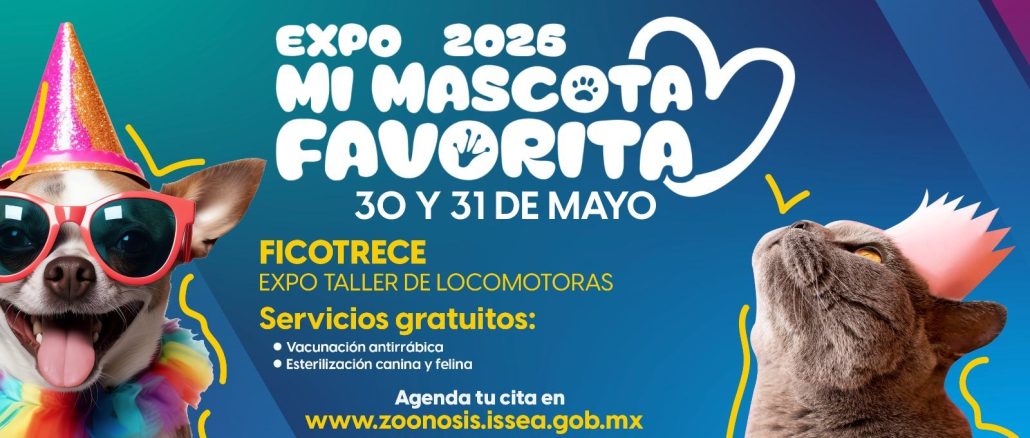 🐶🐱 Expo Mi Mascota 2026