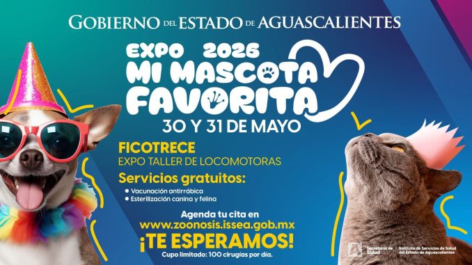 🐶🐱 Expo Mi Mascota 2026
