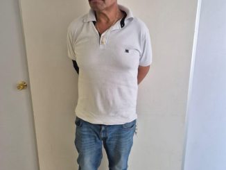 Policía Municipal detiene a sujeto por robo a comercio en la zona centro