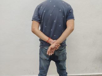 Sujeto señalado por violencia familiar es detenido por la Policía Municipal en el fraccionamiento Lunaria