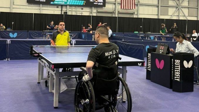 Víctor Reyes, una de las grandes figuras del deporte Paralímpico de Aguascalientes
