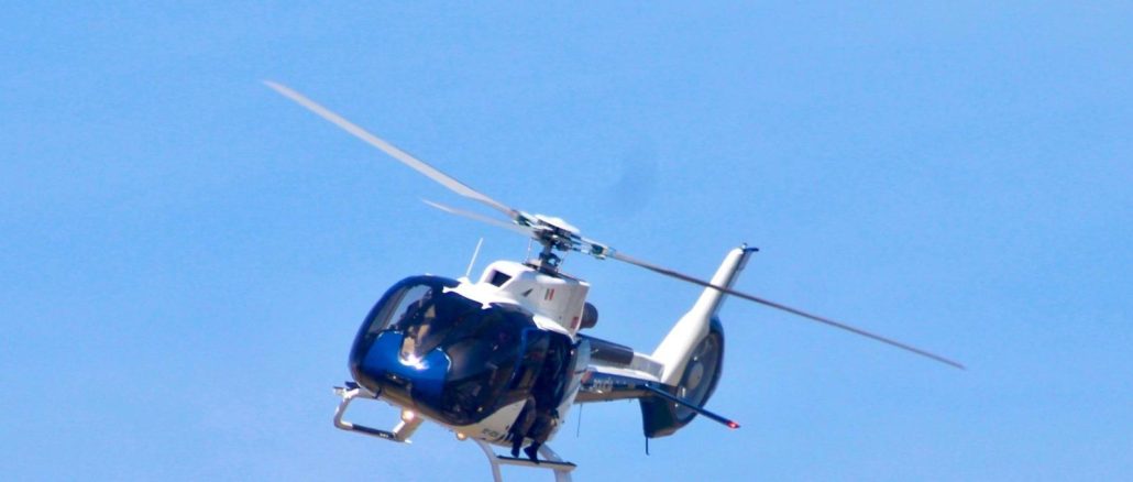 Refuerzan Operativo "Anti Pandillas" con vigilancia aérea del Helicóptero Fuerza Uno