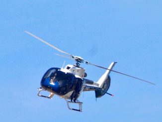 Refuerzan Operativo "Anti Pandillas" con vigilancia aérea del Helicóptero Fuerza Uno