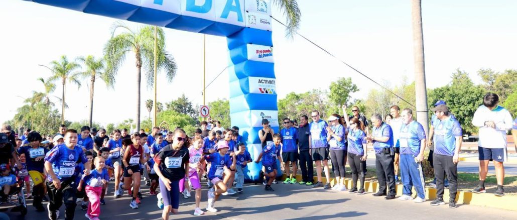 UNPOL celebra su Primera Carrera Atlética con más de 700 participantes