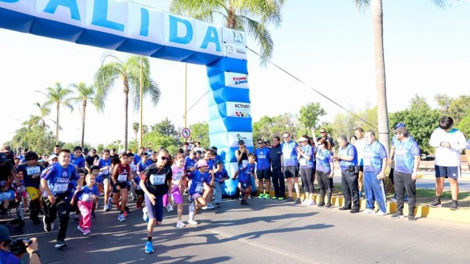 UNPOL celebra su Primera Carrera Atlética con más de 700 participantes