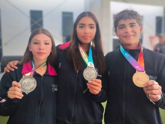Aguascalentenses ganan tres Medallas en Patines de velocidad