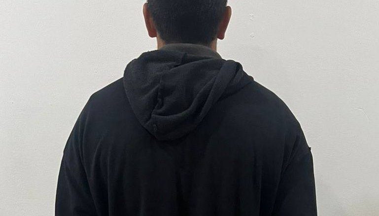 Sujeto en posesión de arma prohibida es detenido por la Policía Municipal en el IV Centenario