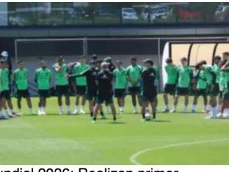 Mundial 2026: Realizan primer entrenamiento los 26 futbolistas que se quedaron en el Tricolor | Video