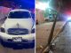 Policía Vial atiende choque contra objeto fijo en Av. López Mateos