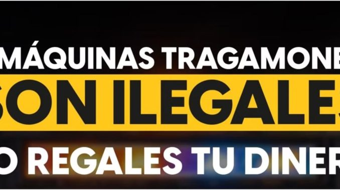 En un esfuerzo conjunto inicia Campaña para prevenir el uso de Máquinas Tragamonedas