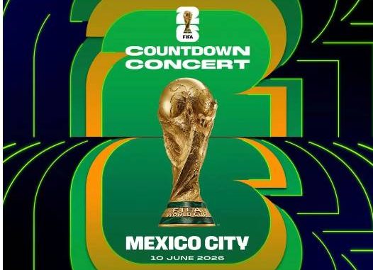 Ciudad de México presenta a los artistas para el Countdown Concert del Mundial 2026