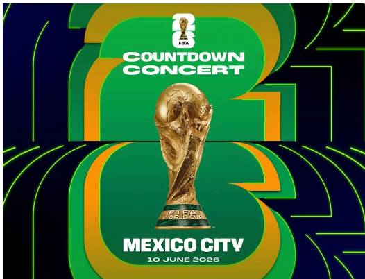 Ciudad de México presenta a los artistas para el Countdown Concert del Mundial 2026