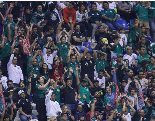 TAS anula clausura de gradas de la FIFA e México por el grito  homofóbico