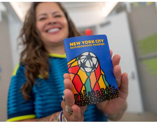Nueva York lanza un "pasaporte de barrios" para descentralizar el Mundial de Futbol 2026