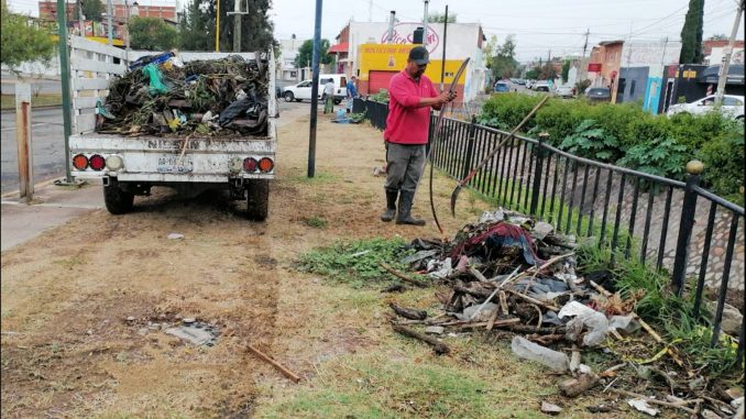 Atención permanente del Municipio de Aguascalientes por fuertes lluvias