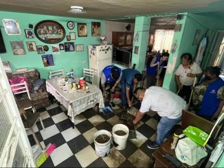 Sin descanso, Municipio de Aguascalientes apoya a la ciudadanía por contingencias tras lluvias