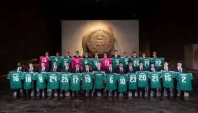 Mundial 2026: Realiza Tricolor su ensayo general ante Serbia en Toluca | Video