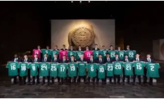 Mundial 2026: Realiza Tricolor su ensayo general ante Serbia en Toluca | Video