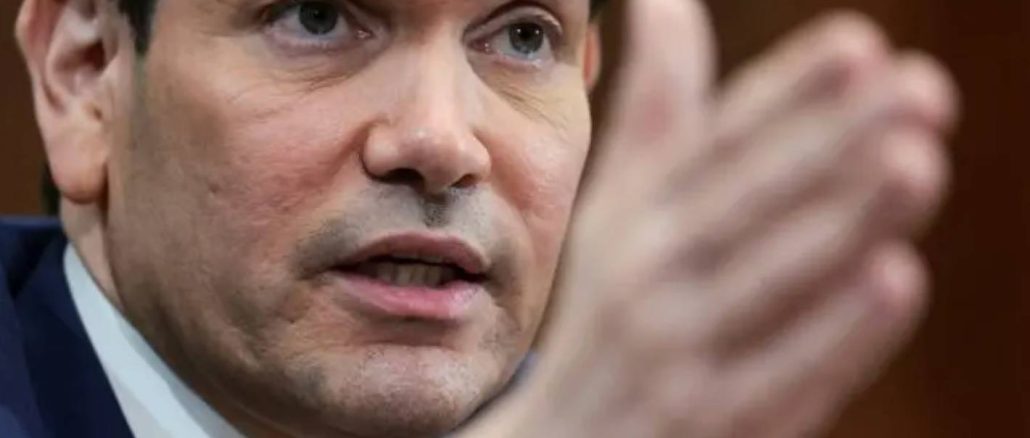Rubio desea que más gobiernos latinoamericanos se unan a alianza de seguridad de Trump
