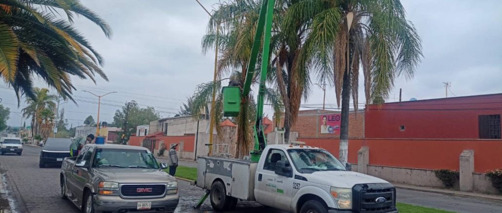 Municipio llevó a cabo operativo integral de servicios y mejora de imagen urbana en Cañada Honda