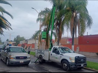 Municipio llevó a cabo operativo integral de servicios y mejora de imagen urbana en Cañada Honda