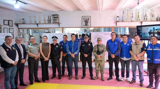 Municipio de Aguascalientes se suma a Jornada de Atención y Prevención del Delito de la XIV Zona Militar