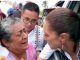 Familia de periodista desaparecida se manifiesta ante Sheinbaum