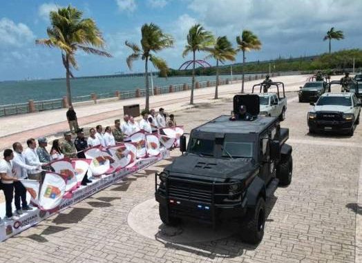 Quintana Roo activa Operativo de Seguridad Verano Mundialista 2026, con más de 9 mil 200 elementos