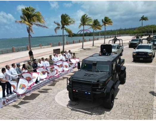 Quintana Roo activa Operativo de Seguridad Verano Mundialista 2026, con más de 9 mil 200 elementos