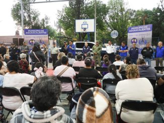 Entrega Leo Montañez nueva patrulla para comunidad de Cañada Honda y Estación Cañada