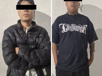 Policía Municipal detiene a dos sujetos tras riña en Santa Anita