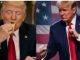 Trump publica video con IA donde aparece comiendo tacos con Sheinbaum