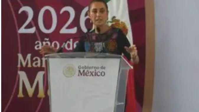 Sheinbaum defiende a AMLO de ‘campaña’ en su contra tras publicación de carta