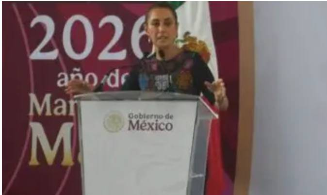 Sheinbaum defiende a AMLO de ‘campaña’ en su contra tras publicación de carta
